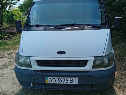 Білий Форд Транзит, об'ємом двигуна 2.4 л та пробігом 424 тис. км за 5615 $, фото 1 на Automoto.ua