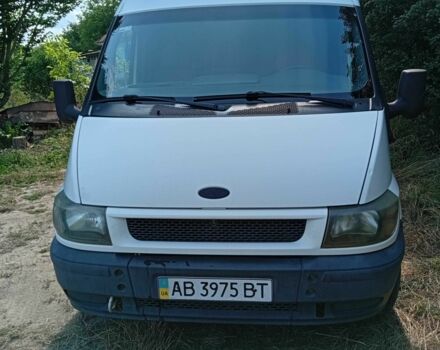 Білий Форд Транзит, об'ємом двигуна 2.4 л та пробігом 424 тис. км за 5615 $, фото 1 на Automoto.ua