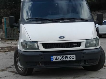 Форд Транзит 2005 у Могилев-Подольском на Automoto.ua Білий Форд Транзит, об'ємом двигуна 2 л та пробігом 315 тис. км за 4500 $, фото 1 на Automoto.ua