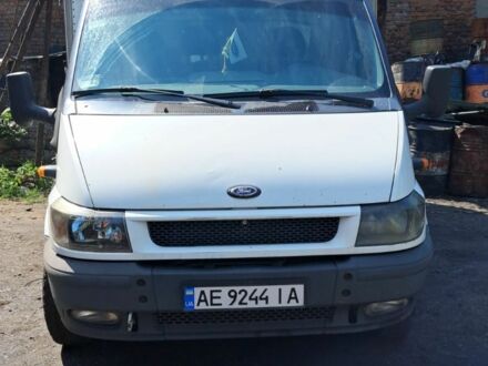 Форд Транзит 2005 в Днепре (Днепропетровске) на Automoto.ua Белый Форд Транзит, объемом двигателя 2.4 л и пробегом 460 тыс. км за 7999 $, фото 1 на Automoto.ua