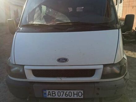 Форд Транзит 2005 в Виннице на Automoto.ua Белый Форд Транзит, объемом двигателя 2 л и пробегом 350 тыс. км за 4100 $, фото 1 на Automoto.ua