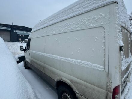 Белый Форд Транзит, объемом двигателя 2 л и пробегом 401 тыс. км за 3000 $, фото 1 на Automoto.ua