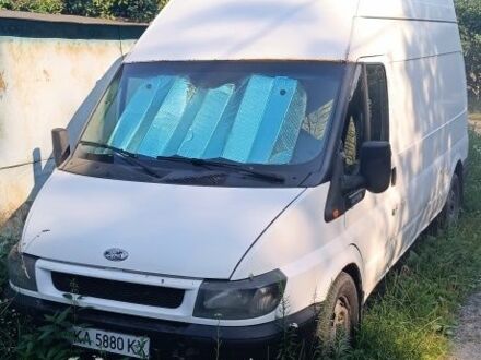 Белый Форд Транзит, объемом двигателя 2 л и пробегом 400 тыс. км за 4596 $, фото 1 на Automoto.ua