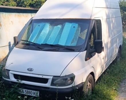 Білий Форд Транзит, об'ємом двигуна 2 л та пробігом 400 тис. км за 4601 $, фото 1 на Automoto.ua