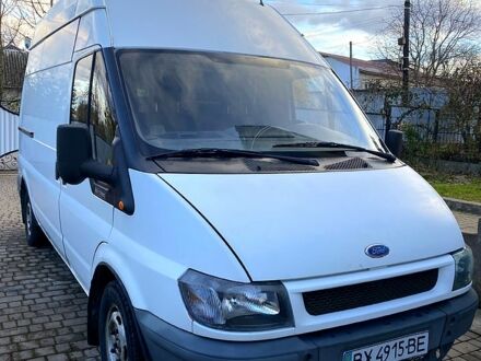 Белый Форд Транзит, объемом двигателя 2 л и пробегом 300 тыс. км за 5500 $, фото 1 на Automoto.ua