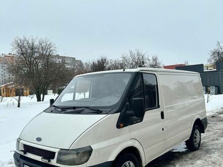 Білий Форд Транзит, об'ємом двигуна 2 л та пробігом 485 тис. км за 4750 $, фото 1 на Automoto.ua