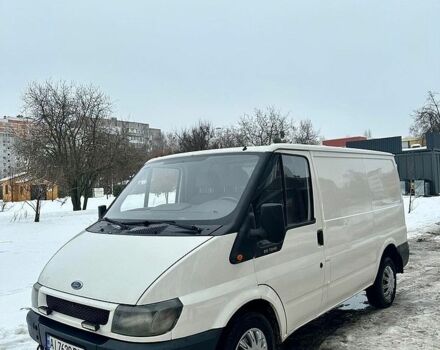 Белый Форд Транзит, объемом двигателя 2 л и пробегом 485 тыс. км за 4450 $, фото 1 на Automoto.ua
