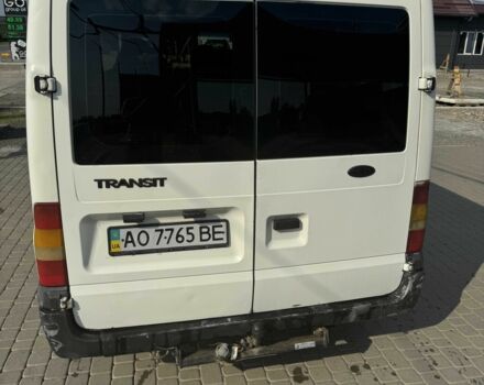 Білий Форд Транзит, об'ємом двигуна 2 л та пробігом 500 тис. км за 2900 $, фото 1 на Automoto.ua