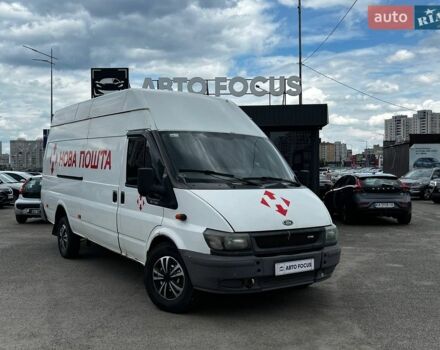 Білий Форд Транзит, об'ємом двигуна 2.4 л та пробігом 457 тис. км за 4990 $, фото 1 на Automoto.ua
