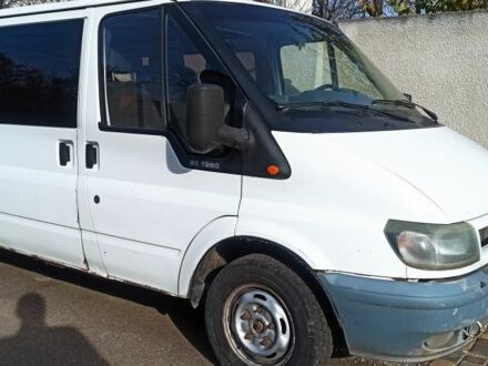 Белый Форд Транзит, объемом двигателя 2 л и пробегом 260 тыс. км за 3400 $, фото 1 на Automoto.ua