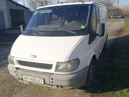 Белый Форд Транзит, объемом двигателя 2 л и пробегом 350 тыс. км за 3500 $, фото 1 на Automoto.ua
