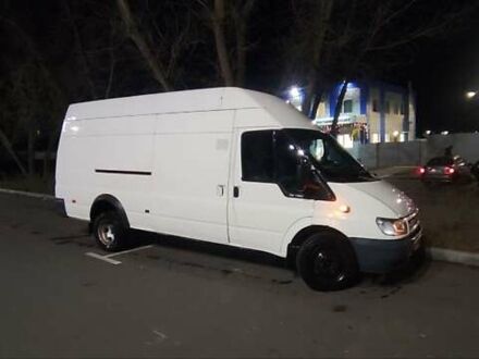 Белый Форд Транзит, объемом двигателя 2.4 л и пробегом 540 тыс. км за 6700 $, фото 1 на Automoto.ua