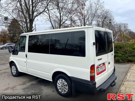 Белый Форд Транзит, объемом двигателя 2 л и пробегом 335 тыс. км за 5500 $, фото 1 на Automoto.ua