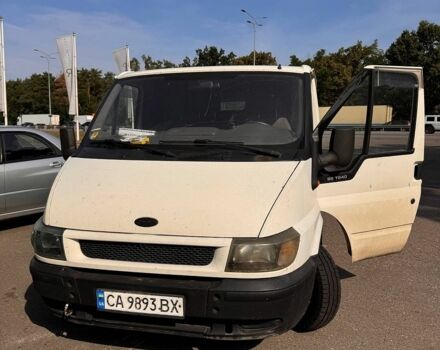 Білий Форд Транзит, об'ємом двигуна 2 л та пробігом 180 тис. км за 4450 $, фото 1 на Automoto.ua