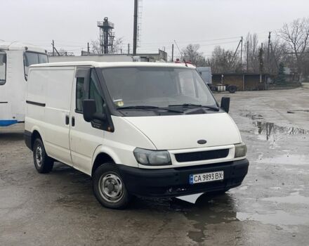Білий Форд Транзит, об'ємом двигуна 2 л та пробігом 165 тис. км за 3500 $, фото 1 на Automoto.ua