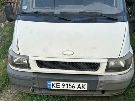 Форд Транзит 2005 у Кривому Розі на Automoto.ua Білий Форд Транзит, об'ємом двигуна 2 л та пробігом 350 тис. км за 3000 $, фото 1 на Automoto.ua