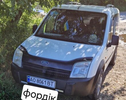 Білий Форд Транзит, об'ємом двигуна 1.8 л та пробігом 309 тис. км за 4800 $, фото 1 на Automoto.ua