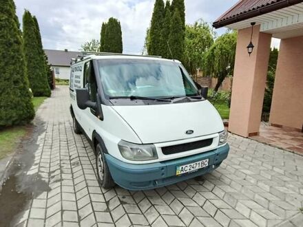 Белый Форд Транзит, объемом двигателя 2 л и пробегом 370 тыс. км за 4300 $, фото 1 на Automoto.ua