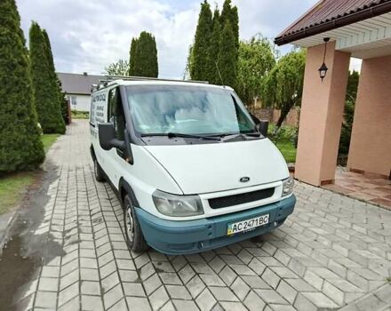 Білий Форд Транзит, об'ємом двигуна 2 л та пробігом 370 тис. км за 4600 $, фото 1 на Automoto.ua