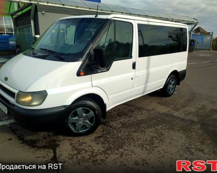 Белый Форд Транзит, объемом двигателя 2 л и пробегом 0 тыс. км за 6500 $, фото 1 на Automoto.ua