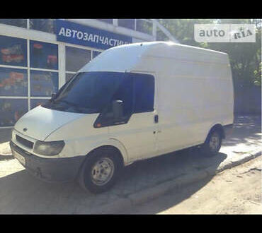 Белый Форд Транзит, объемом двигателя 0 л и пробегом 500 тыс. км за 2360 $, фото 1 на Automoto.ua