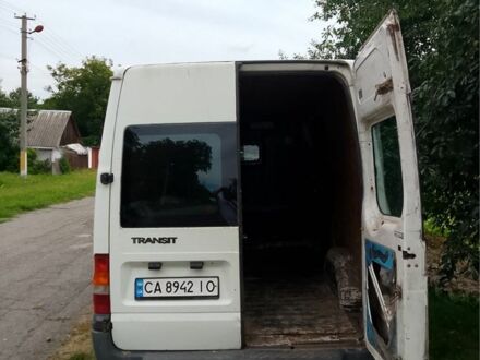Белый Форд Транзит, объемом двигателя 2 л и пробегом 480 тыс. км за 4300 $, фото 1 на Automoto.ua