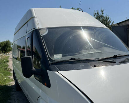 Белый Форд Транзит, объемом двигателя 2 л и пробегом 300 тыс. км за 7300 $, фото 1 на Automoto.ua