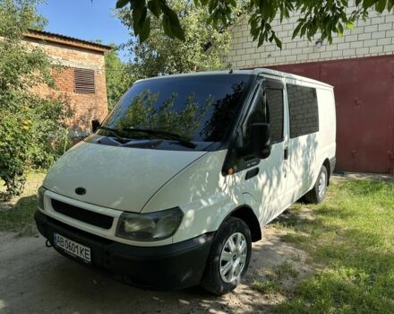 Білий Форд Транзит, об'ємом двигуна 2 л та пробігом 250 тис. км за 4750 $, фото 1 на Automoto.ua