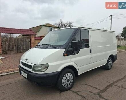 Белый Форд Транзит, объемом двигателя 2 л и пробегом 400 тыс. км за 4700 $, фото 1 на Automoto.ua