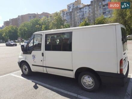 Форд Транзит 2005 в Броварах на Automoto.ua Белый Форд Транзит, объемом двигателя 2 л и пробегом 390 тыс. км за 4300 $, фото 1 на Automoto.ua