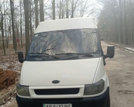 Білий Форд Транзит, об'ємом двигуна 0 л та пробігом 320 тис. км за 5015 $, фото 1 на Automoto.ua