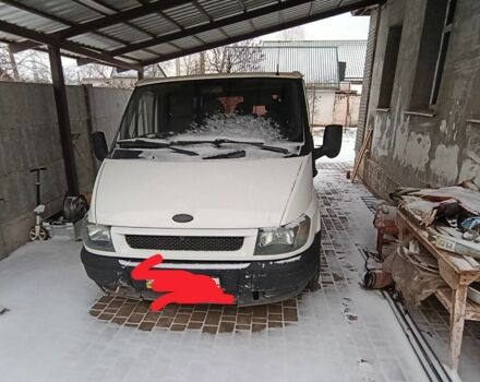 Белый Форд Транзит, объемом двигателя 2 л и пробегом 350 тыс. км за 3500 $, фото 1 на Automoto.ua