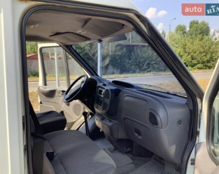 Белый Форд Транзит, объемом двигателя 2 л и пробегом 262 тыс. км за 3850 $, фото 1 на Automoto.ua