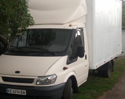 Білий Форд Транзит, об'ємом двигуна 2.4 л та пробігом 320 тис. км за 6598 $, фото 1 на Automoto.ua