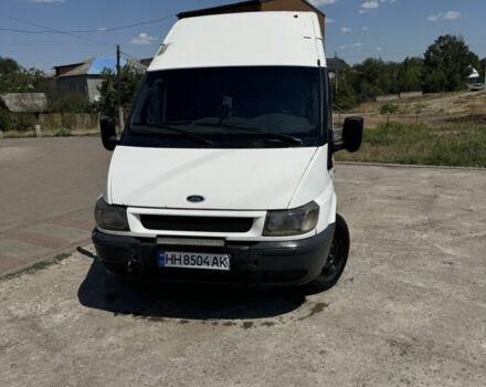 Білий Форд Транзит, об'ємом двигуна 2 л та пробігом 3 тис. км за 4700 $, фото 1 на Automoto.ua