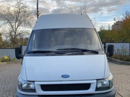 Белый Форд Транзит, объемом двигателя 2 л и пробегом 300 тыс. км за 5500 $, фото 1 на Automoto.ua