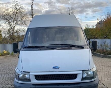 Белый Форд Транзит, объемом двигателя 2 л и пробегом 300 тыс. км за 5500 $, фото 1 на Automoto.ua