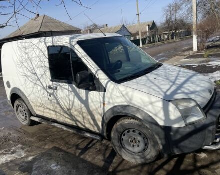 Белый Форд Транзит, объемом двигателя 1.8 л и пробегом 390 тыс. км за 3800 $, фото 1 на Automoto.ua