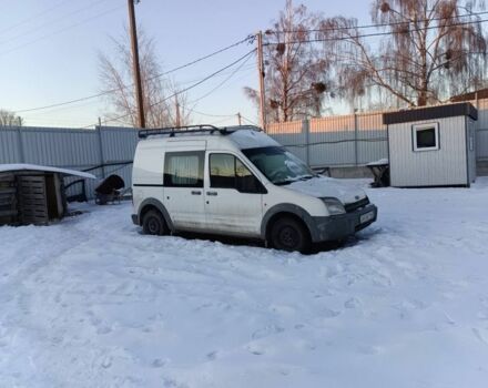 Белый Форд Транзит, объемом двигателя 1.8 л и пробегом 450 тыс. км за 3300 $, фото 1 на Automoto.ua