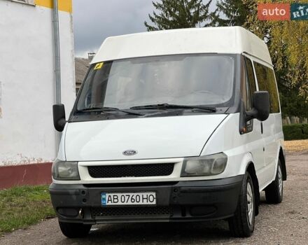 Белый Форд Транзит, объемом двигателя 2 л и пробегом 380 тыс. км за 4000 $, фото 1 на Automoto.ua