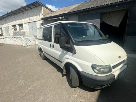Белый Форд Транзит, объемом двигателя 2 л и пробегом 350 тыс. км за 4500 $, фото 1 на Automoto.ua