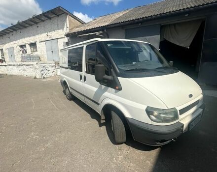 Білий Форд Транзит, об'ємом двигуна 2 л та пробігом 350 тис. км за 4500 $, фото 1 на Automoto.ua