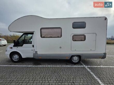 Білий Форд Транзит, об'ємом двигуна 1.99 л та пробігом 133 тис. км за 28500 $, фото 1 на Automoto.ua