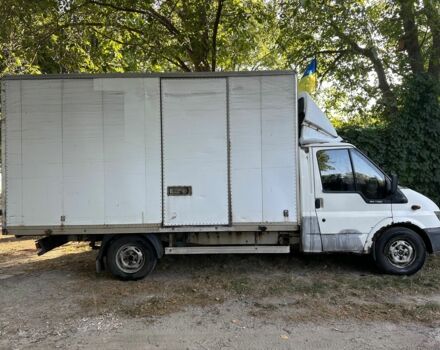 Белый Форд Транзит, объемом двигателя 2 л и пробегом 290 тыс. км за 5900 $, фото 1 на Automoto.ua