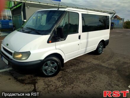 Белый Форд Транзит, объемом двигателя 2 л и пробегом 0 тыс. км за 6500 $, фото 1 на Automoto.ua