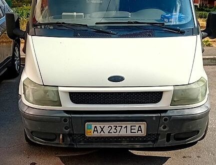 Форд Транзит 2005 в Харькове на Automoto.ua Белый Форд Транзит, объемом двигателя 2 л и пробегом 500 тыс. км за 3500 $, фото 1 на Automoto.ua
