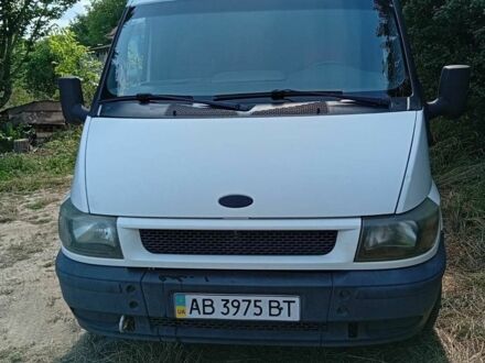Білий Форд Транзит, об'ємом двигуна 2.4 л та пробігом 424 тис. км за 5600 $, фото 1 на Automoto.ua