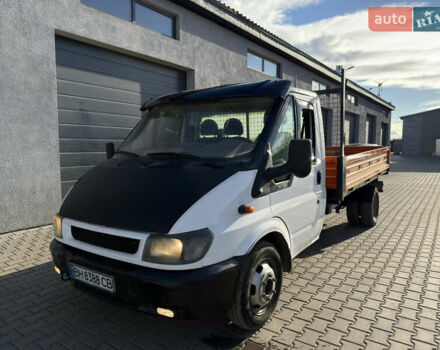 Белый Форд Транзит, объемом двигателя 2.4 л и пробегом 200 тыс. км за 11500 $, фото 1 на Automoto.ua