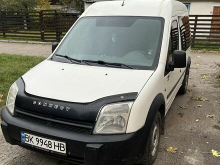 Форд Транзит 2005 в Сарнах на Automoto.ua Белый Форд Транзит, объемом двигателя 1.8 л и пробегом 347 тыс. км за 4100 $, фото 1 на Automoto.ua