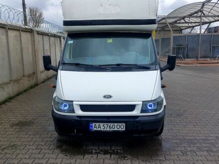 Білий Форд Транзит, об'ємом двигуна 2 л та пробігом 0 тис. км за 6000 $, фото 1 на Automoto.ua